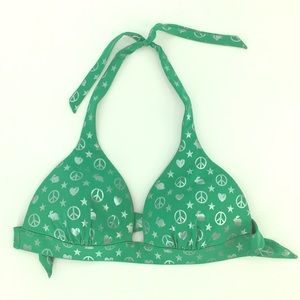 VS Triangle Suit Top